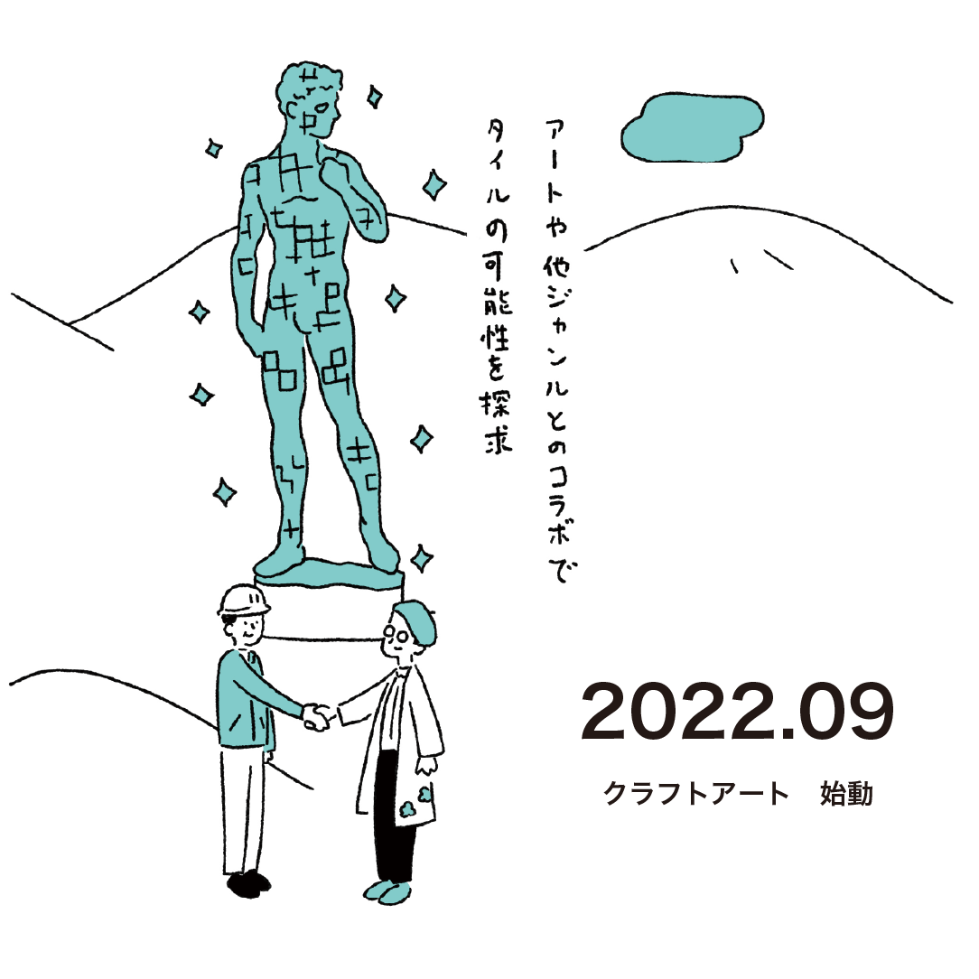 2022.09 クラフトアート　始動